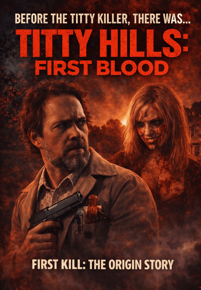 Titty Hills: First Blood poster